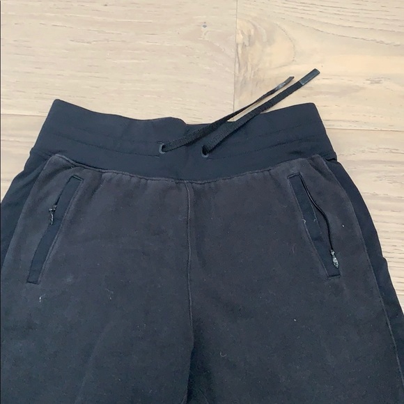 Black LULULEMON track pants - Picture 3 of 3
